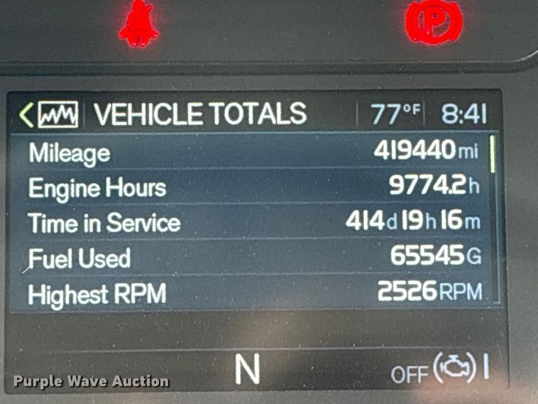 image for item ET7066 2020 Volvo VN semi truck