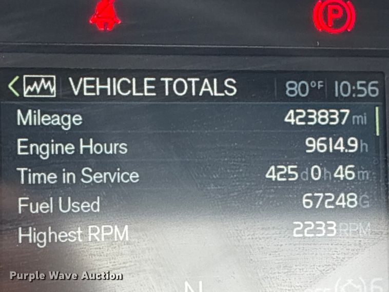 image for item ET7067 2020 Volvo Truck VN semi truck