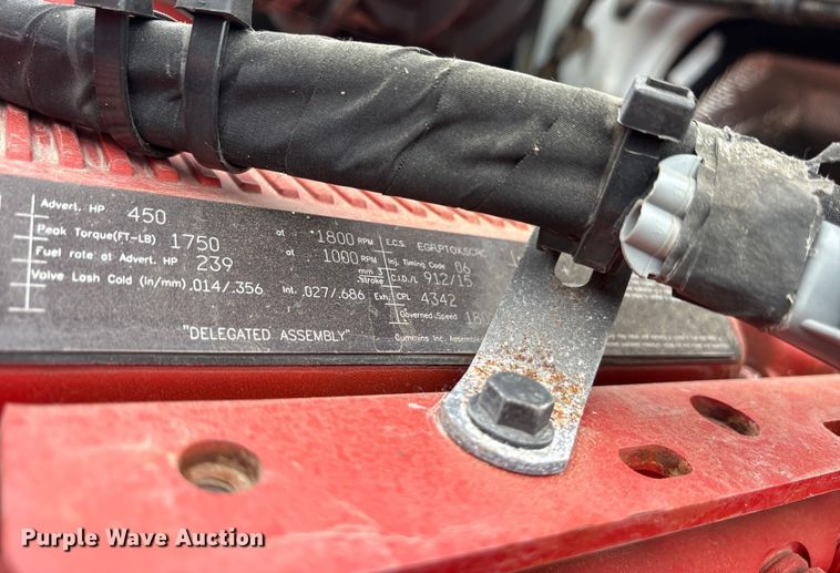 image for item ET7067 2020 Volvo Truck VN semi truck