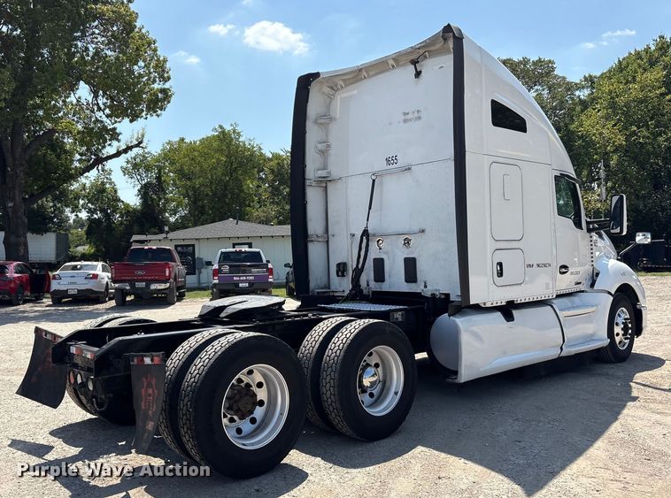 CAMIóN CAMAROTE 2019 KENWORTH