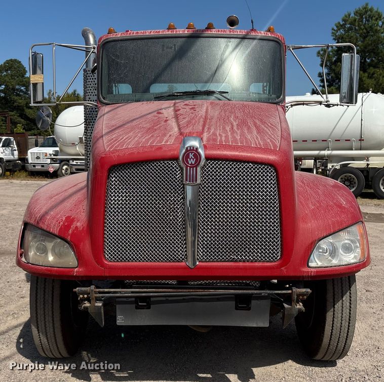 CAMIóN CHASIS 2015 KENWORTH T370