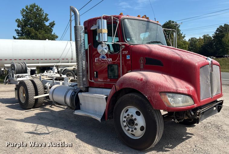 CAMIóN CHASIS 2015 KENWORTH T370