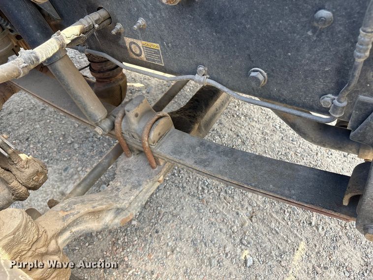 image for item ET8535 2015 Kenworth T370 truck cab and chassis