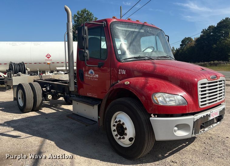CAMIóN CHASIS 2015 FREIGHTLINER M2
