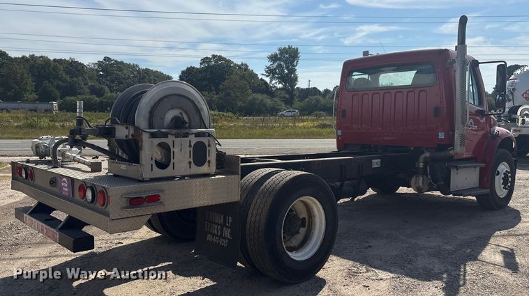 CAMIóN CHASIS 2015 FREIGHTLINER M2
