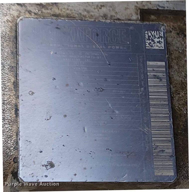 image for item EU2512 2013 International 8600 SBA semi truck