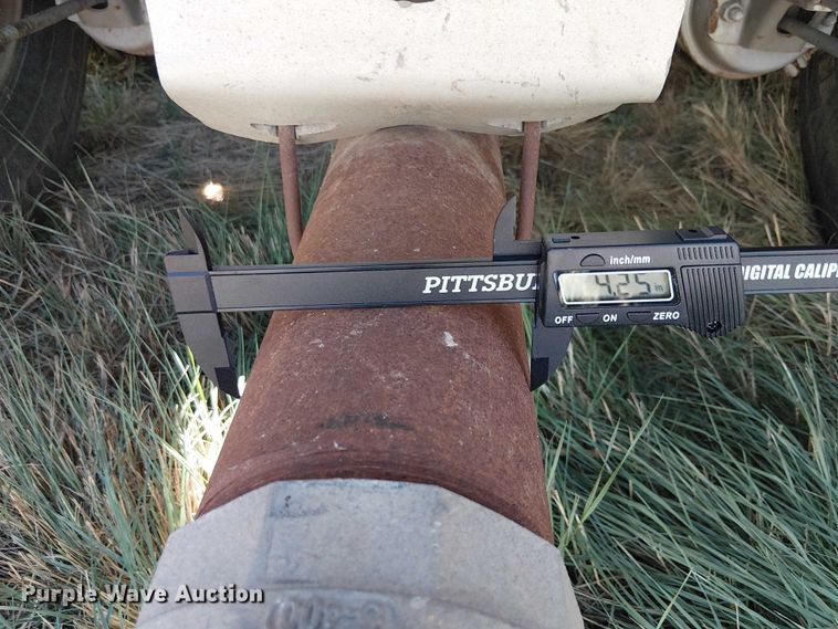 image for item EU2531 2014 Vantage Trailers pneumatic dry bulk trailer