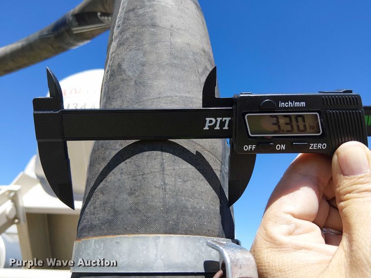 image for item EU2531 2014 Vantage Trailers pneumatic dry bulk trailer