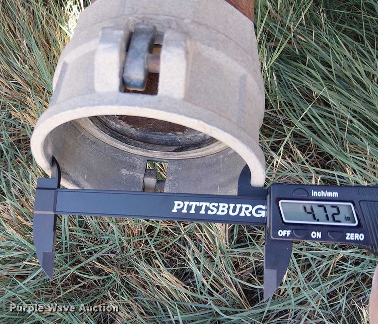 image for item EU2531 2014 Vantage Trailers pneumatic dry bulk trailer