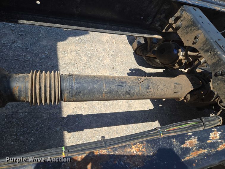 image for item EU3542 2007 International 9400i semi truck