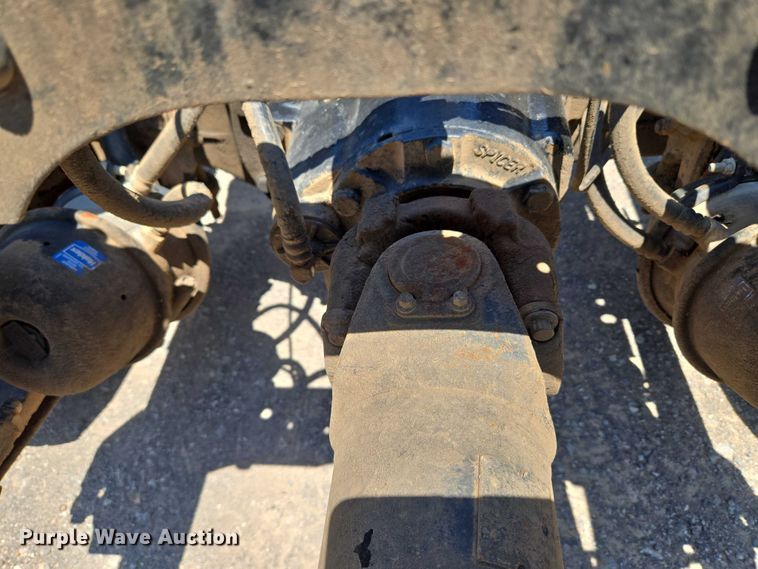 image for item EU3542 2007 International 9400i semi truck