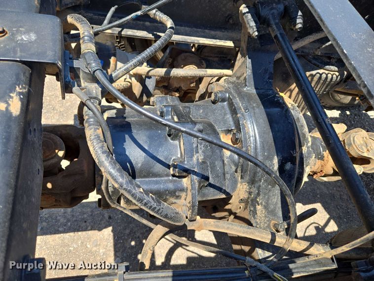 image for item EU3542 2007 International 9400i semi truck