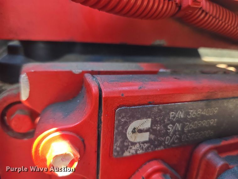 image for item EU3542 2007 International 9400i semi truck