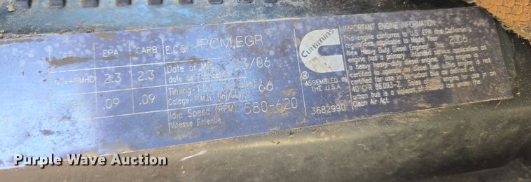 image for item EU3542 2007 International 9400i semi truck