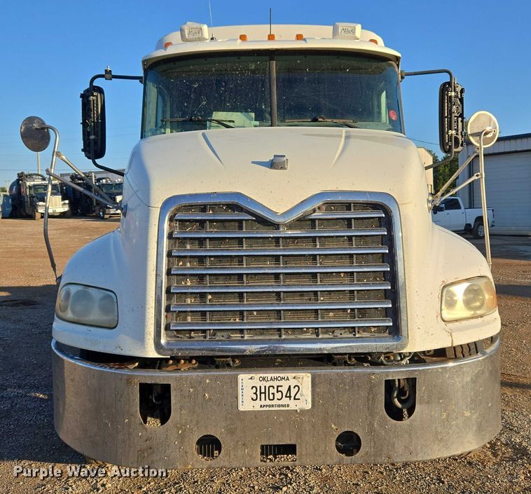 image for item EU3751 2012 Mack CXU semi truck