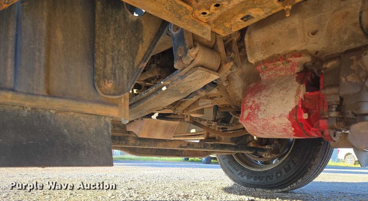 image for item EU3751 2012 Mack CXU semi truck