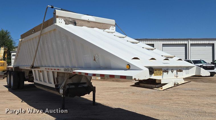 image for item EU3753 2018 Armor Lite SBC-40 bottom dump trailer
