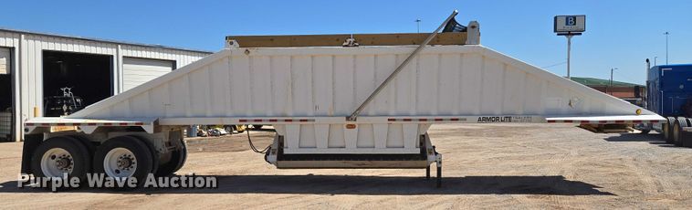 image for item EU3753 2018 Armor Lite SBC-40 bottom dump trailer