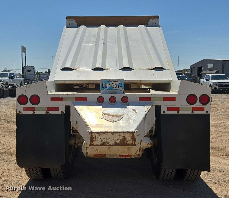 image for item EU3753 2018 Armor Lite SBC-40 bottom dump trailer