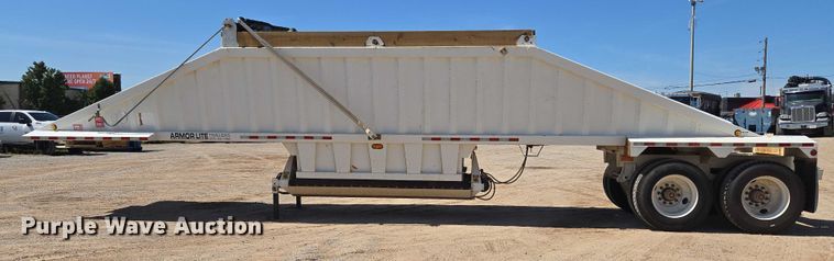 image for item EU3753 2018 Armor Lite SBC-40 bottom dump trailer