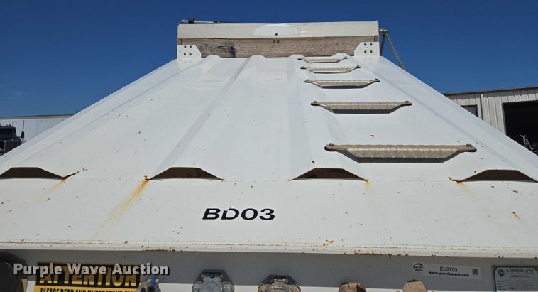 image for item EU3753 2018 Armor Lite SBC-40 bottom dump trailer