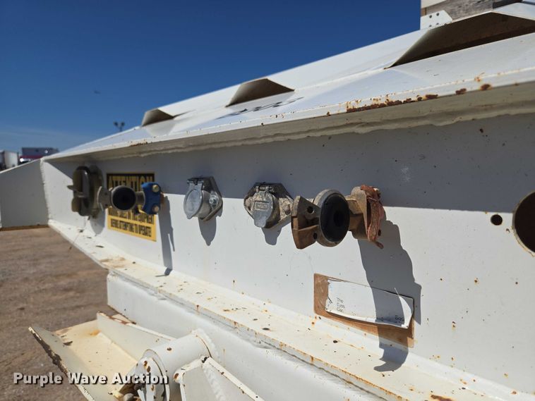 image for item EU3753 2018 Armor Lite SBC-40 bottom dump trailer