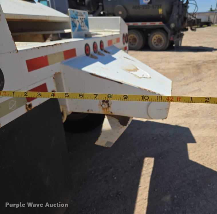 image for item EU3753 2018 Armor Lite SBC-40 bottom dump trailer