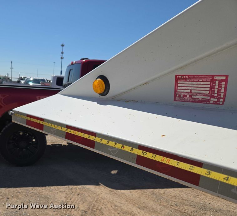 image for item EU3753 2018 Armor Lite SBC-40 bottom dump trailer