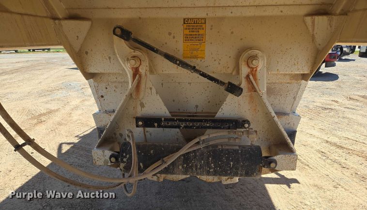 image for item EU3753 2018 Armor Lite SBC-40 bottom dump trailer