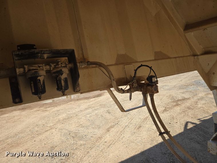 image for item EU3753 2018 Armor Lite SBC-40 bottom dump trailer