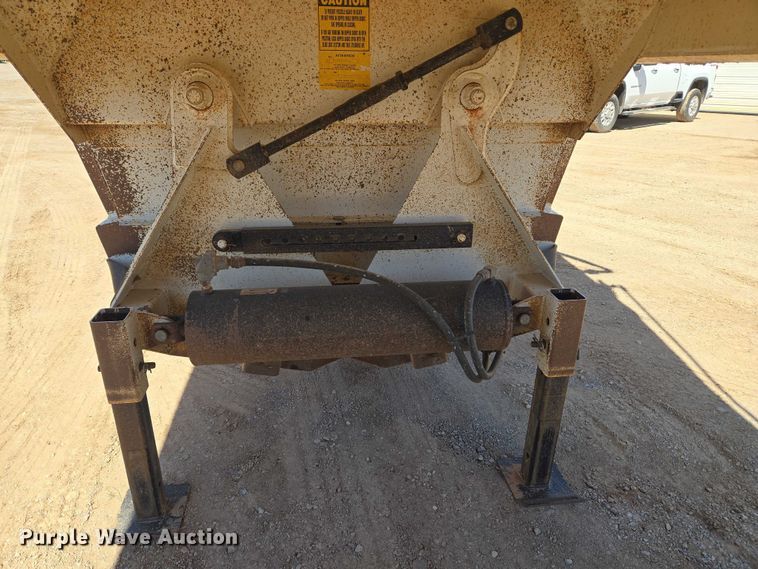 image for item EU3753 2018 Armor Lite SBC-40 bottom dump trailer