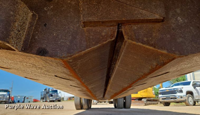 image for item EU3753 2018 Armor Lite SBC-40 bottom dump trailer