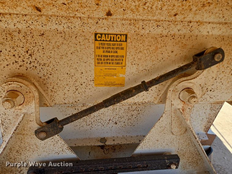 image for item EU3753 2018 Armor Lite SBC-40 bottom dump trailer