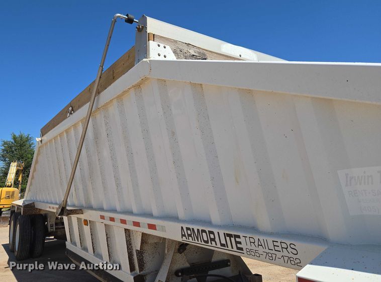 image for item EU3753 2018 Armor Lite SBC-40 bottom dump trailer