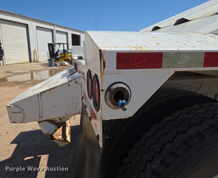 image for item EU3753 2018 Armor Lite SBC-40 bottom dump trailer