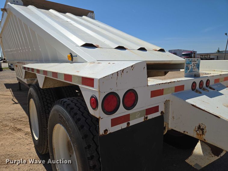 image for item EU3753 2018 Armor Lite SBC-40 bottom dump trailer