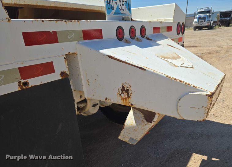 image for item EU3753 2018 Armor Lite SBC-40 bottom dump trailer