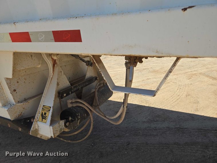 image for item EU3753 2018 Armor Lite SBC-40 bottom dump trailer