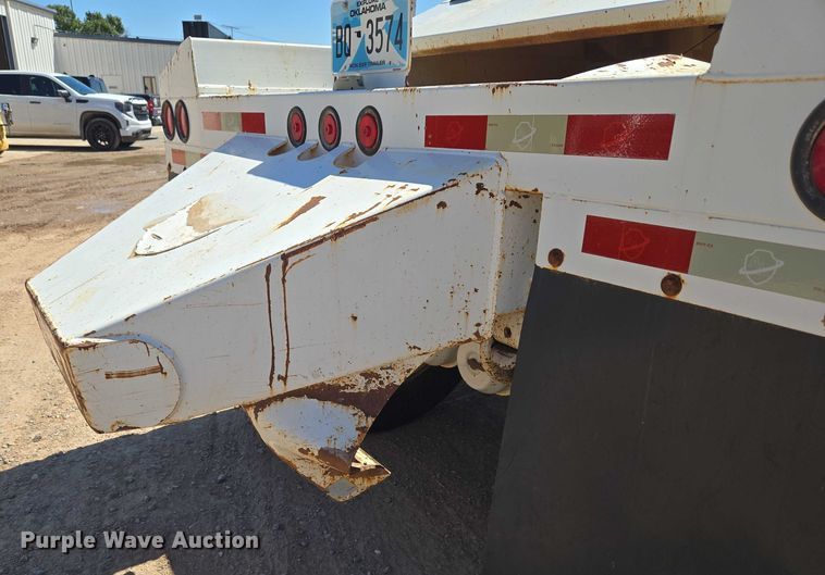 image for item EU3753 2018 Armor Lite SBC-40 bottom dump trailer