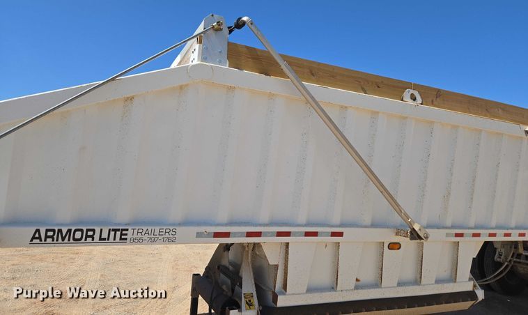image for item EU3753 2018 Armor Lite SBC-40 bottom dump trailer
