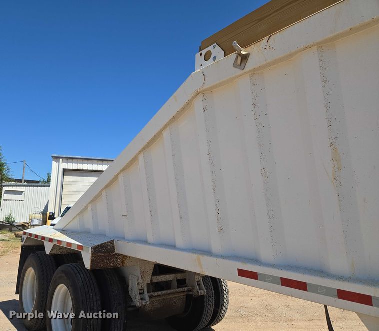 image for item EU3753 2018 Armor Lite SBC-40 bottom dump trailer