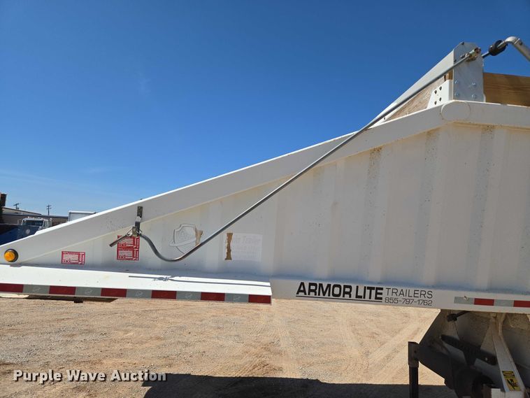 image for item EU3753 2018 Armor Lite SBC-40 bottom dump trailer
