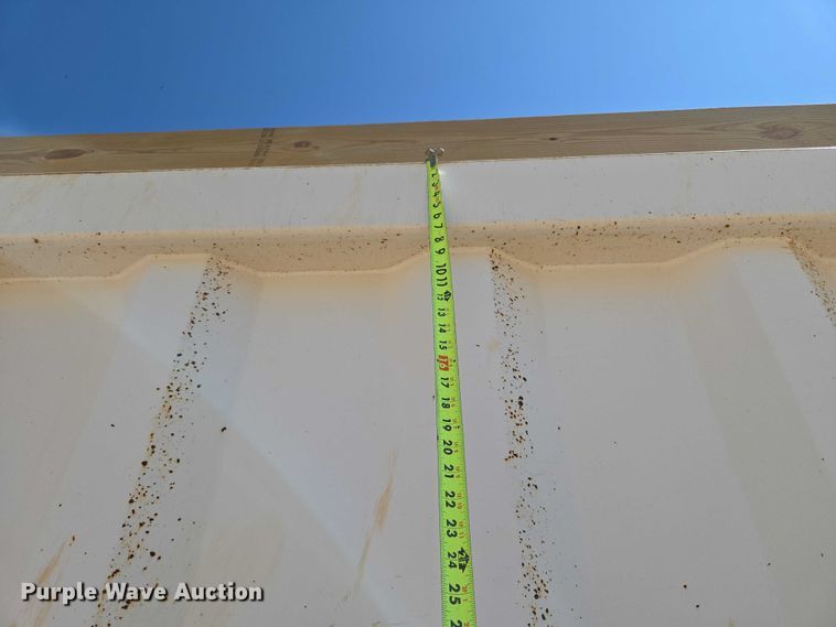 image for item EU3753 2018 Armor Lite SBC-40 bottom dump trailer