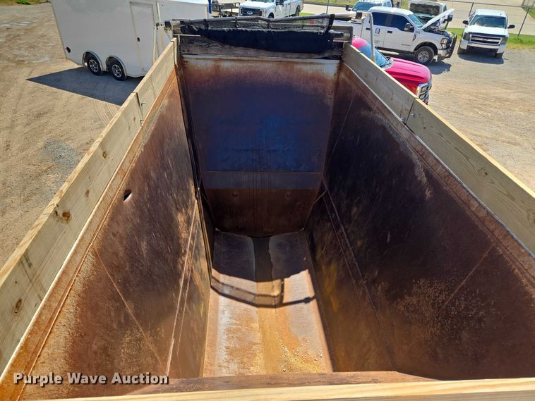 image for item EU3753 2018 Armor Lite SBC-40 bottom dump trailer