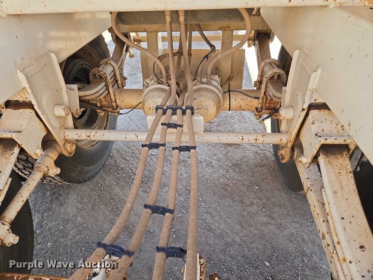 image for item EU3753 2018 Armor Lite SBC-40 bottom dump trailer