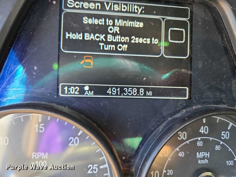 image for item EU3754 2019 Peterbilt 567 semi truck