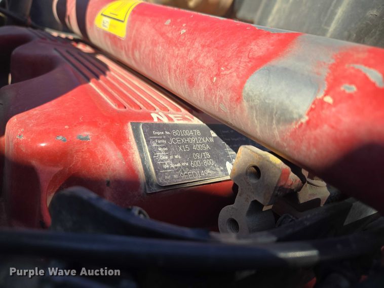 image for item EU3754 2019 Peterbilt 567 semi truck