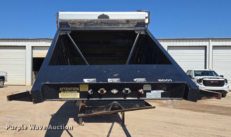 image for item EU3756 2019 Construction Trailers Specialties Trailer BDT-42 bottom dump trailer