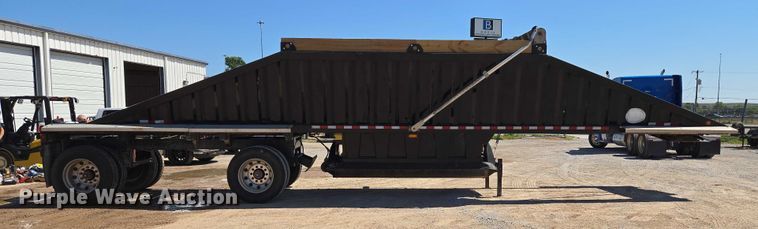 image for item EU3756 2019 Construction Trailers Specialties Trailer BDT-42 bottom dump trailer