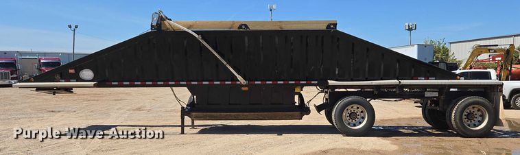 image for item EU3756 2019 Construction Trailers Specialties Trailer BDT-42 bottom dump trailer